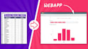 convert your excel sheet into custom web application