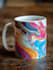create a custom coffee mug design and coffee cup design