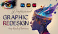 do professional and creative graphic design