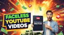 do faceless video editing or faceless youtube video editing