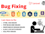 fix php issues and bugs