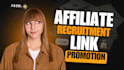 improve bucketie your affiliate recruitment, USA link promotion