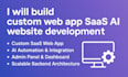 do ai consultation custom ai webapp saas website real estate website development