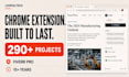 develop a custom chrome extension with ai integration