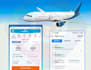 develop airline website, flight booking website