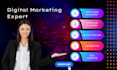 handle digital and social media marketing