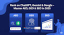 boost your website ranking on ai tools with aeo GEO SEO