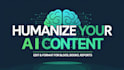 edit and format ai generated content to make it human and polished