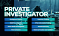 be your online private investigator, background check