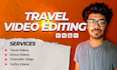 create beat synced travel montages that will grow your channel