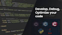 develop, debug, and optimize your projects in python, java, c, c sharp, and cpp