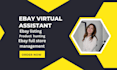 be your perfessional ebay virtual assistant