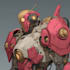 draw amazing character mecha robot illustration