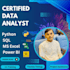 do data analytics, visualization, cleaning using python