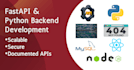 create full stack web apps using fastapi and mern stack