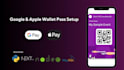 create digital passes for apple and google wallet