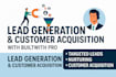 do lead generation, nurturing leads, customer do lead generation, nurturing lead