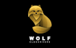 do superb wolf logo design