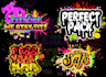 make a hand lettering graffiti signature logo