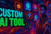 build custom ai chat widget custom crm intergration