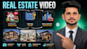 do high quality real estate video editing