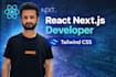 build react js or next js website with tailwind CSS