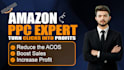 setup and manage amazon PPC campaigns to reduce acos