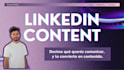 create complete linkedin content in spanish