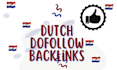 boost netherland seo with da90 dutch dofollow backlinks