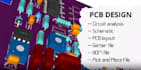 do circuit design, pcb design ,gerber, bom generation, schematic