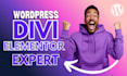 build wordpress website design woocommerce store create online appointment site