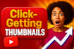 design a youtube thumbnails that boost clicks