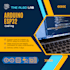 develop arduino, esp32 projects using arduino ide