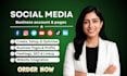 create social media accounts, set up business pages, and optimize