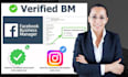 create business manager whatsapp API and official green tick 1k to 10k