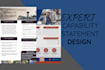 design professional government capability statement and capability statement