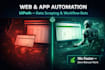 automate data scraping, web, and application workflows with simulation
