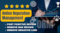 do ORM, positive online reputation management for brands and individuals