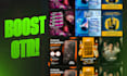 social media, ads, motion graphics, graphic design
