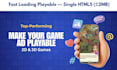 develop interactive playable ads to boost your game installs