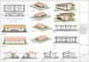 arquitecto profesional dibujando los planos