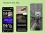 develop VR ar museum app, museum tour app, art gallery app