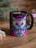 create a custom coffee mug design and coffee cup design