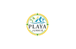 design fun loving travel enthusiasts logo