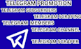 grow telegram channel, telegram scraper build a telegram bots telegram marketing