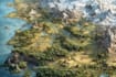 draw fantasy map illustration isometric map