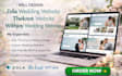 design zola wedding website theknot website withjoy wedding website