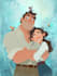draw cartoon disney portrait