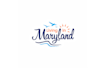 design unique maryland blog logo