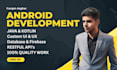 create android apps with java and kotlin